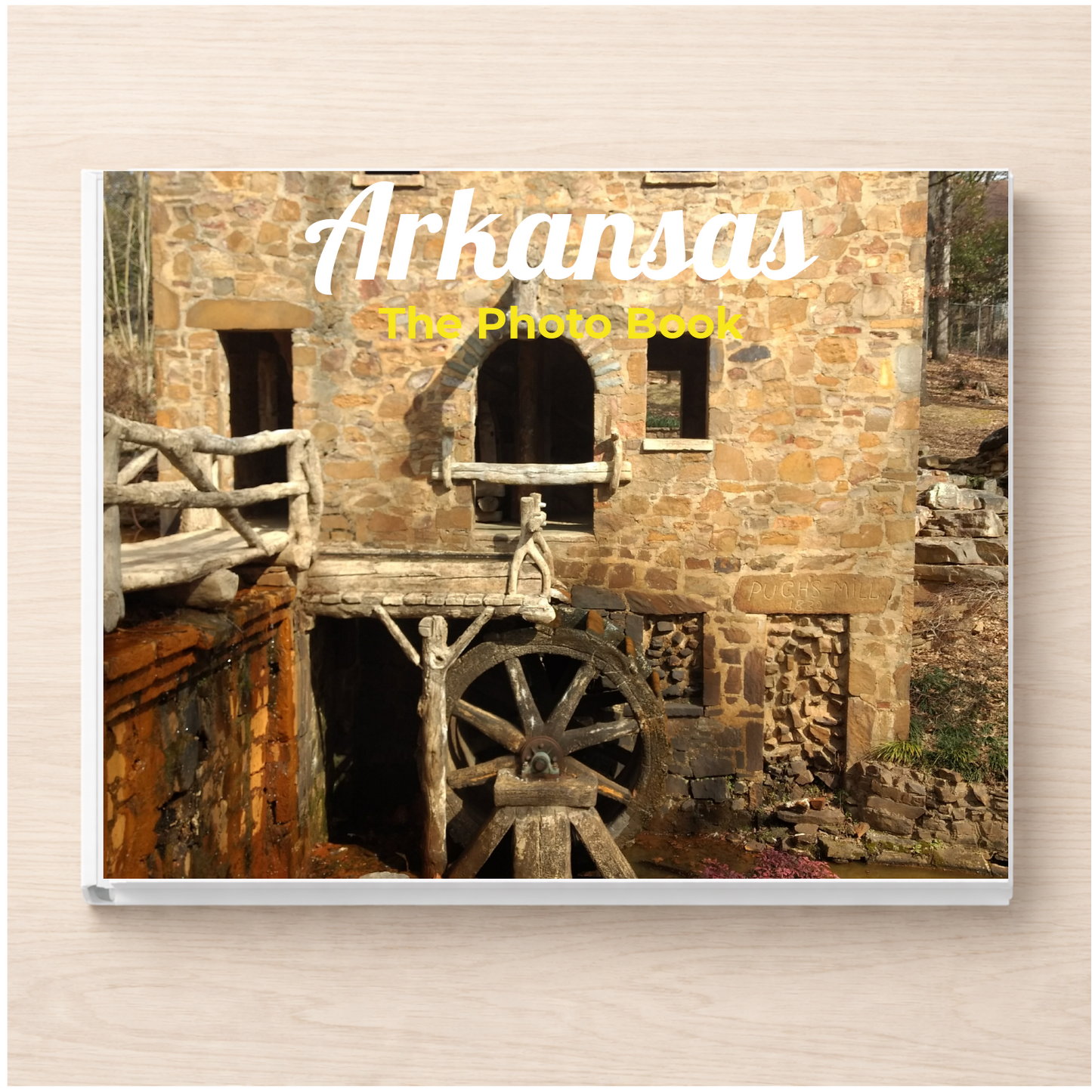 Arkansas: The Photo Book