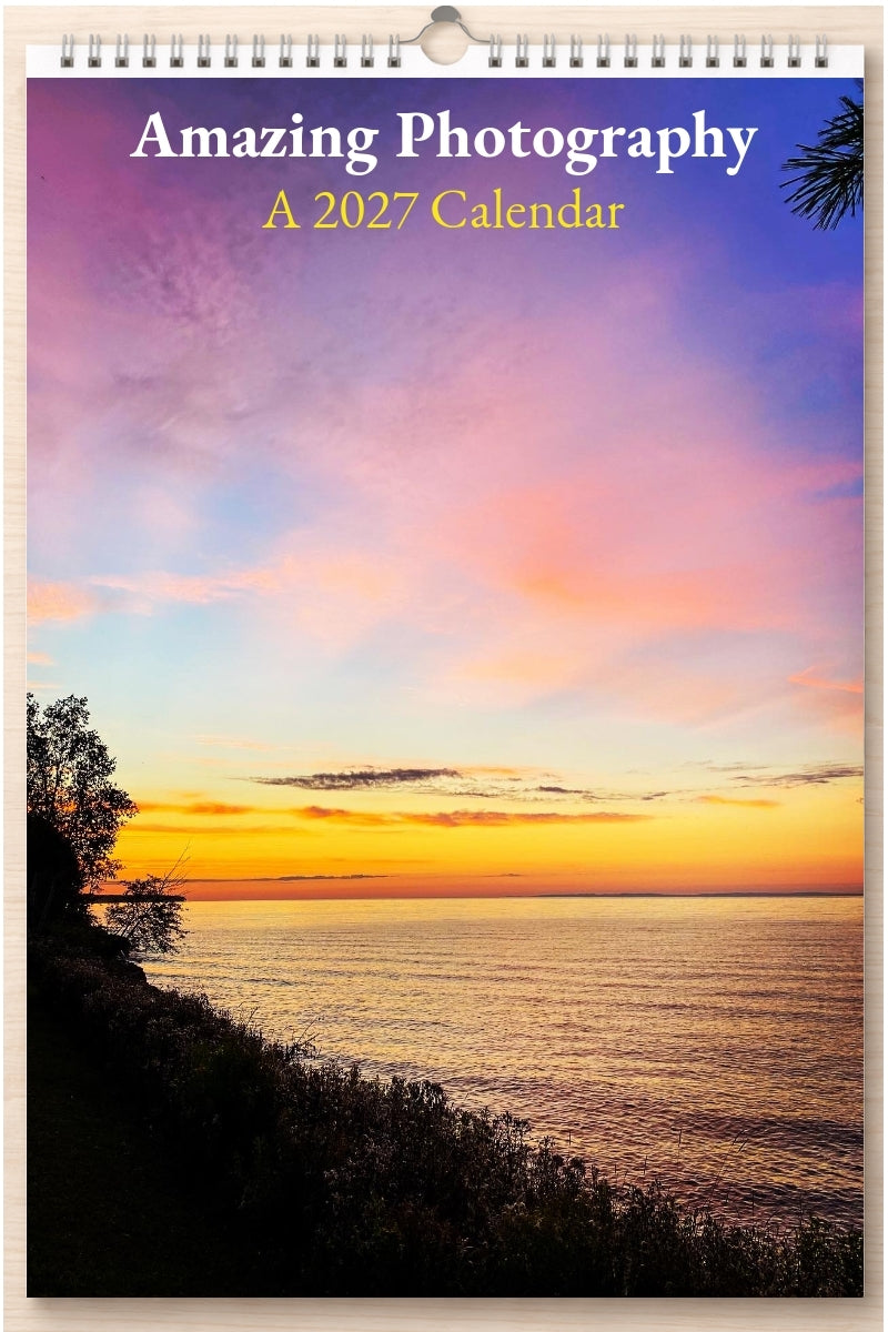 Amazing Photography: A 2027 Calendar