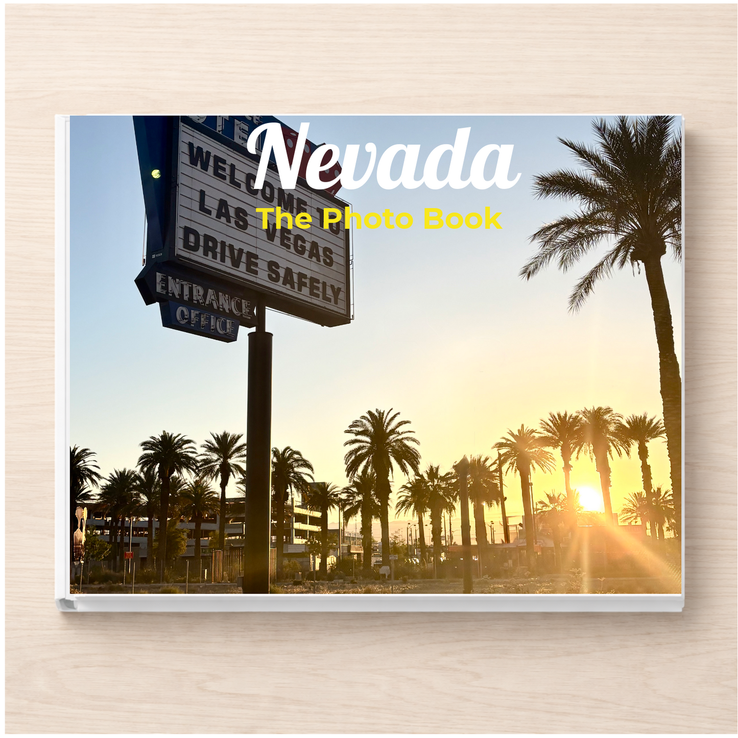 Nevada: The Photo Book