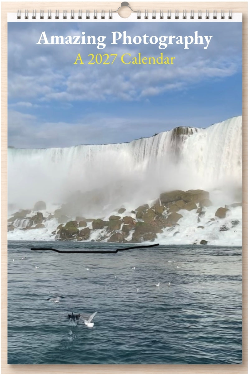Amazing Photography: A 2027 Calendar