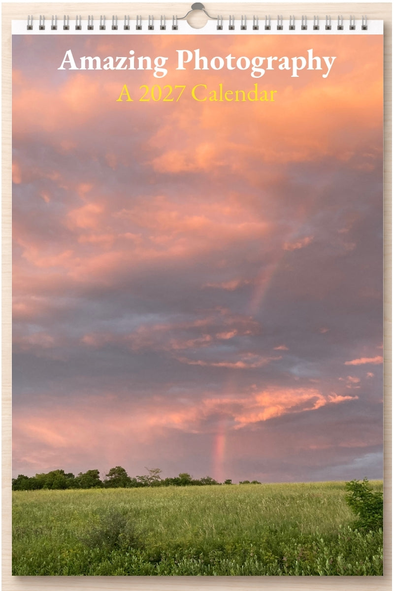 Amazing Photography: A 2027 Calendar