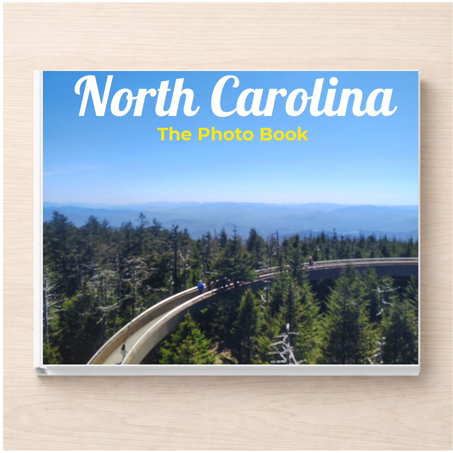 North Carolina: The Photo Book