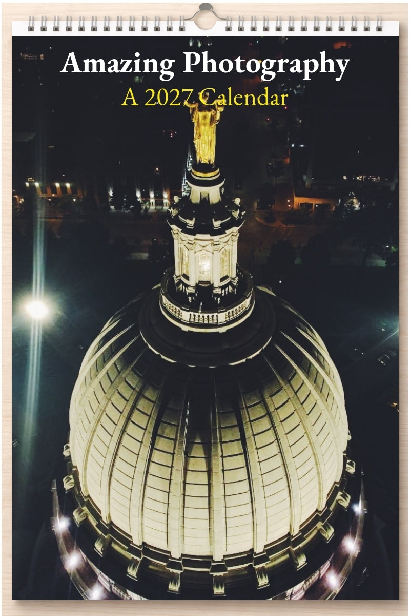 Amazing Photography: A 2027 Calendar