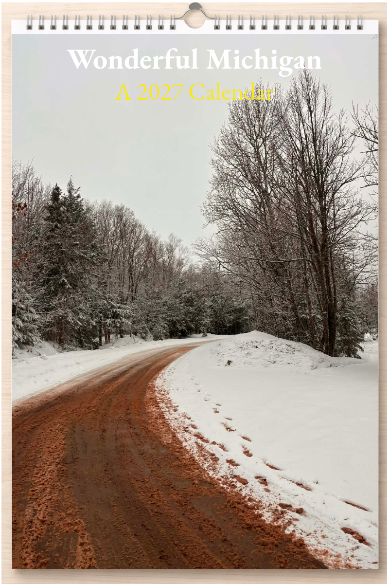 Wonderful Michigan: A 2027 Calendar