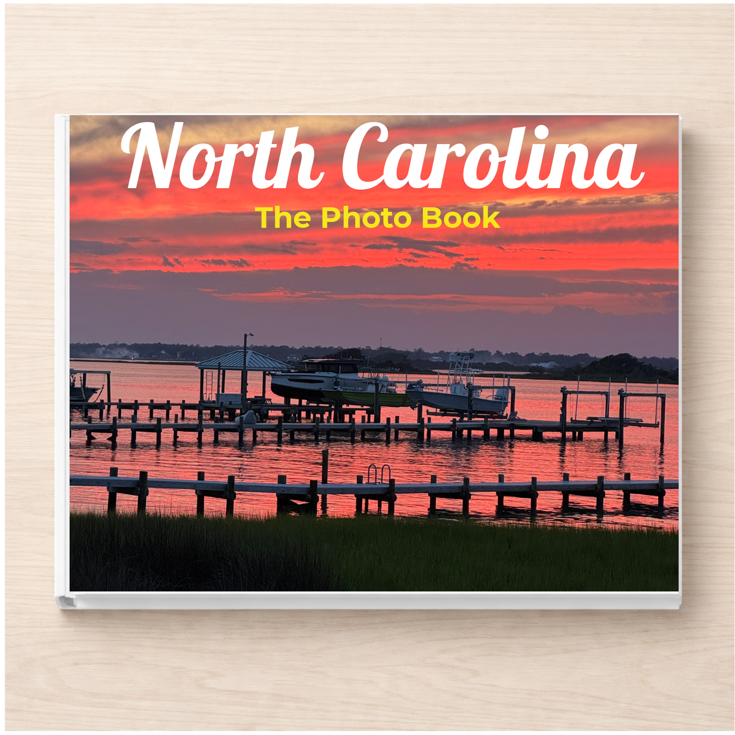 North Carolina: The Photo Book