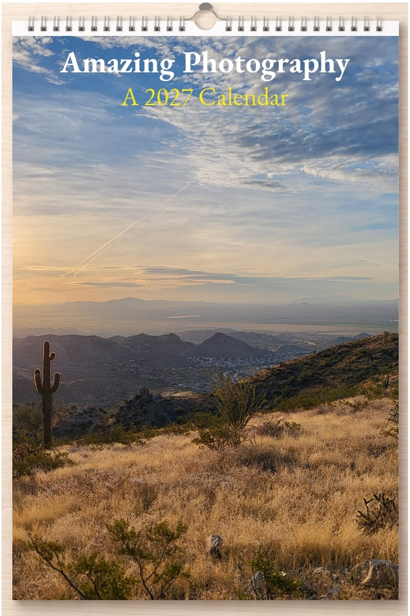 Amazing Photography: A 2027 Calendar