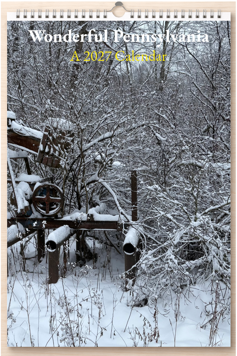 Wonderful Pennsylvania: A 2027 Calendar