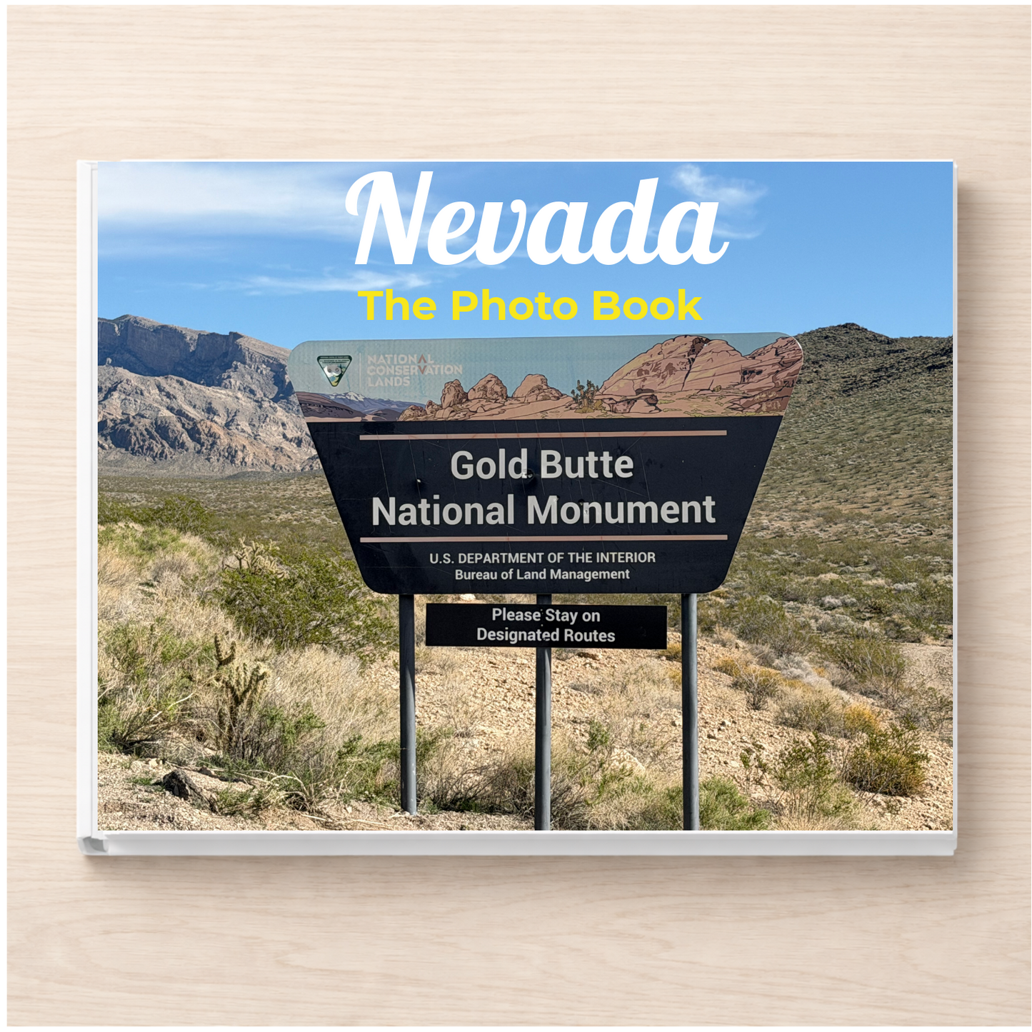 Nevada: The Photo Book
