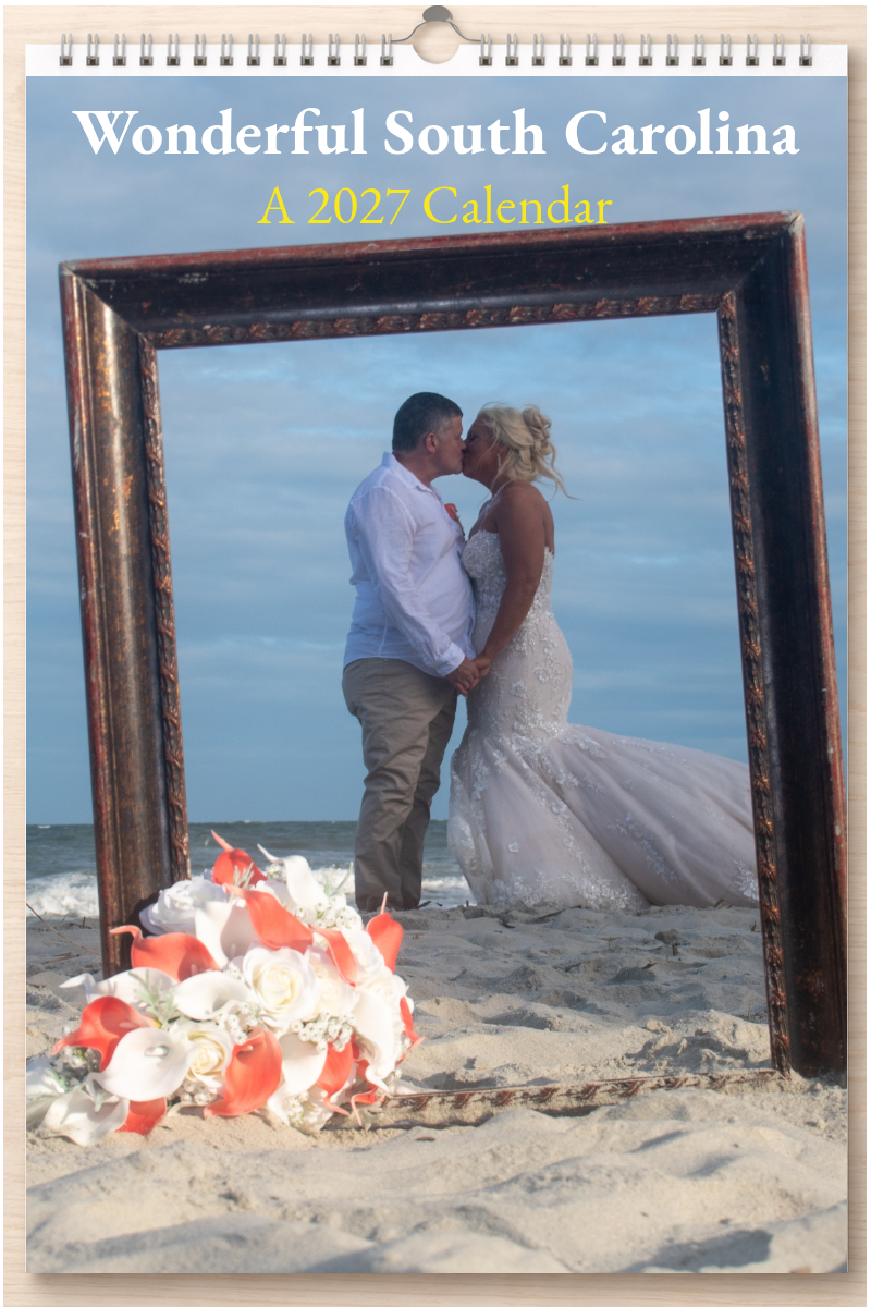 Wonderful South Carolina: A 2027 Calendar