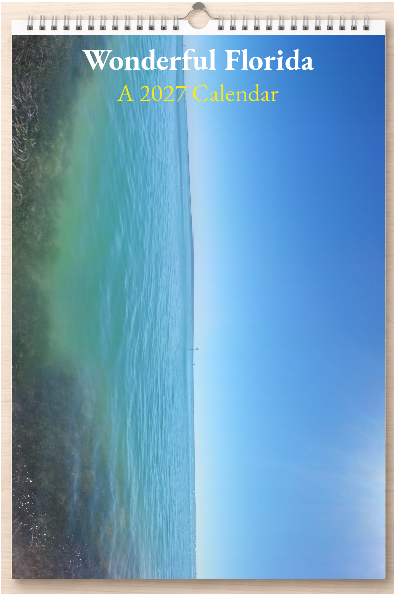 Wonderful Florida: A 2027 Calendar