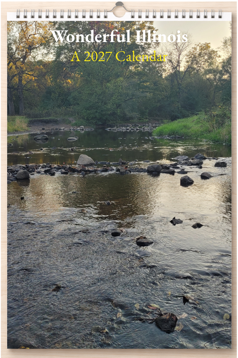 Wonderful Illinois: A 2027 Calendar