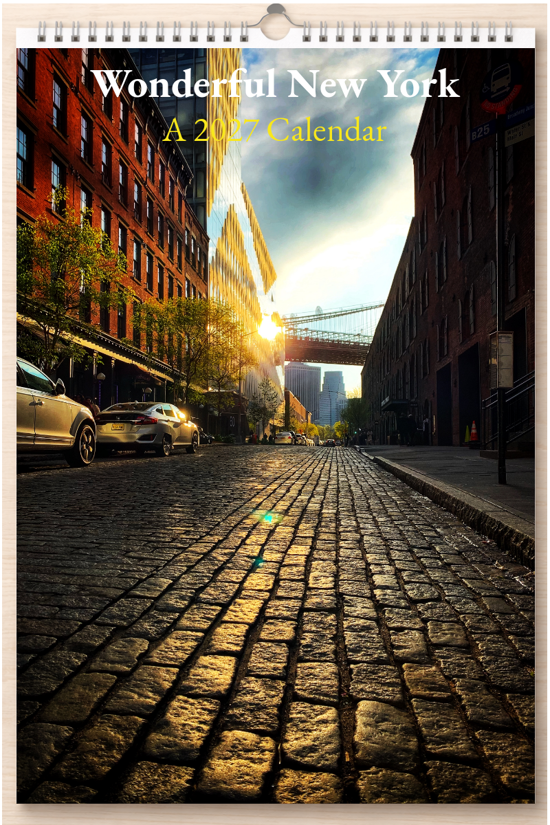 Wonderful New York: A 2027 Calendar