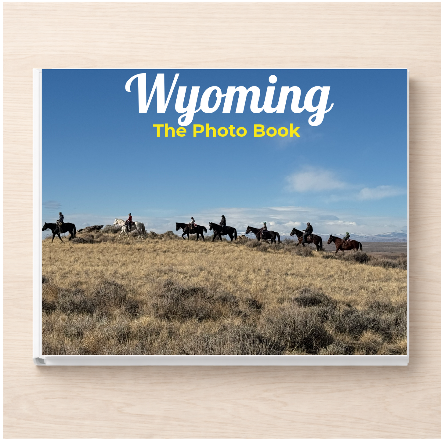 Wyoming: The Photo Book