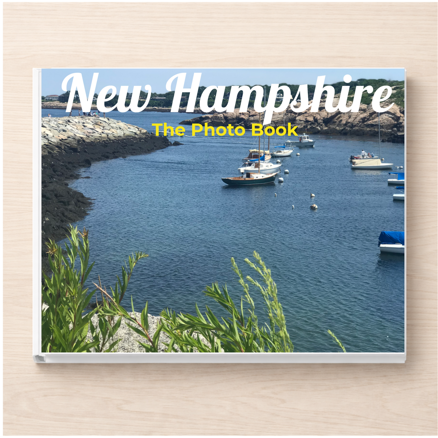 New Hampshire: The Photo Book