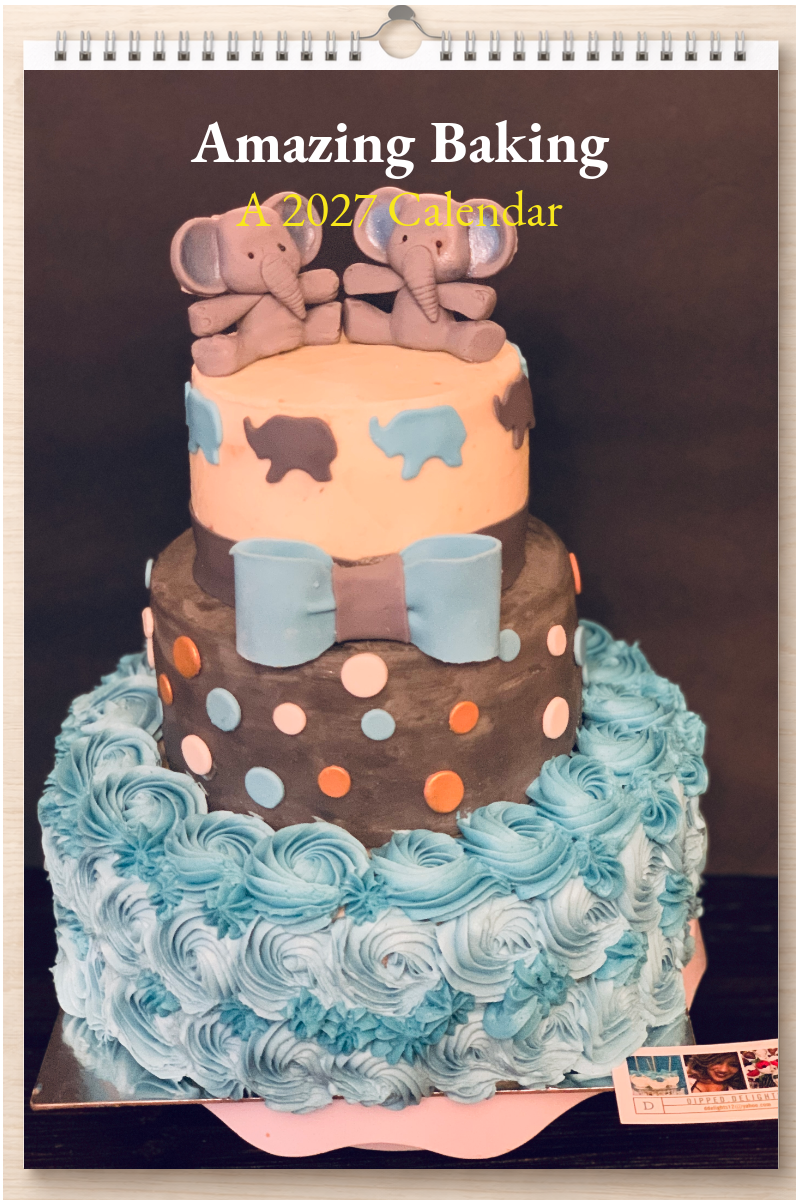 Amazing Baking: A 2027 Calendar