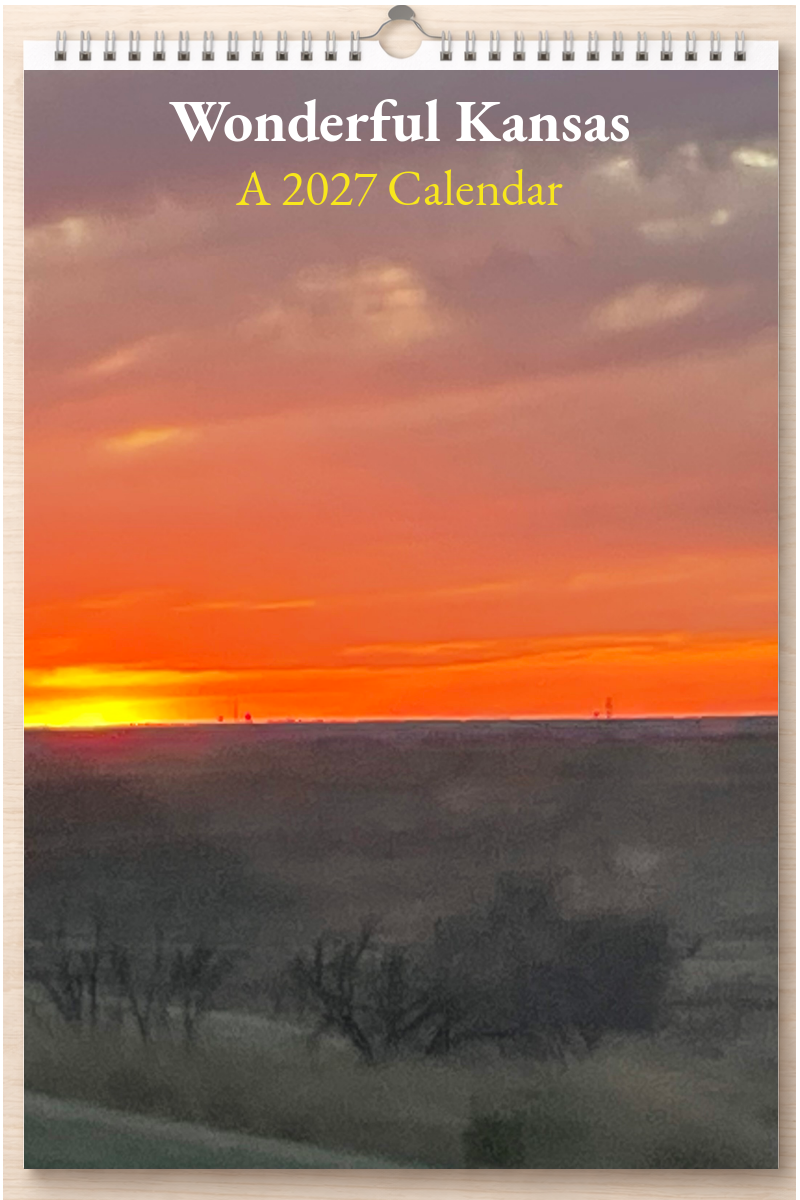 Wonderful Kansas: A 2027 Calendar