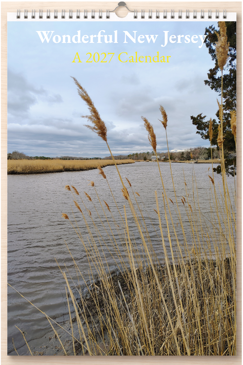 Wonderful New Jersey: A 2027 Calendar