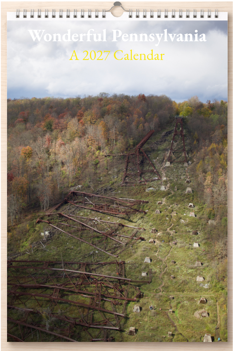 Wonderful Pennsylvania: A 2027 Calendar