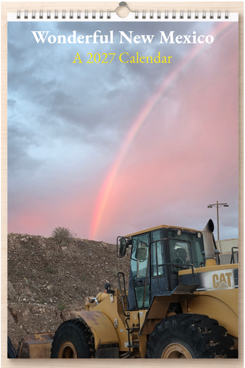 Wonderful New Mexico: A 2027 Calendar