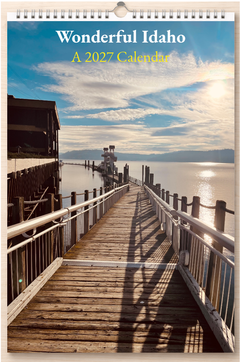 Wonderful Idaho: A 2027 Calendar