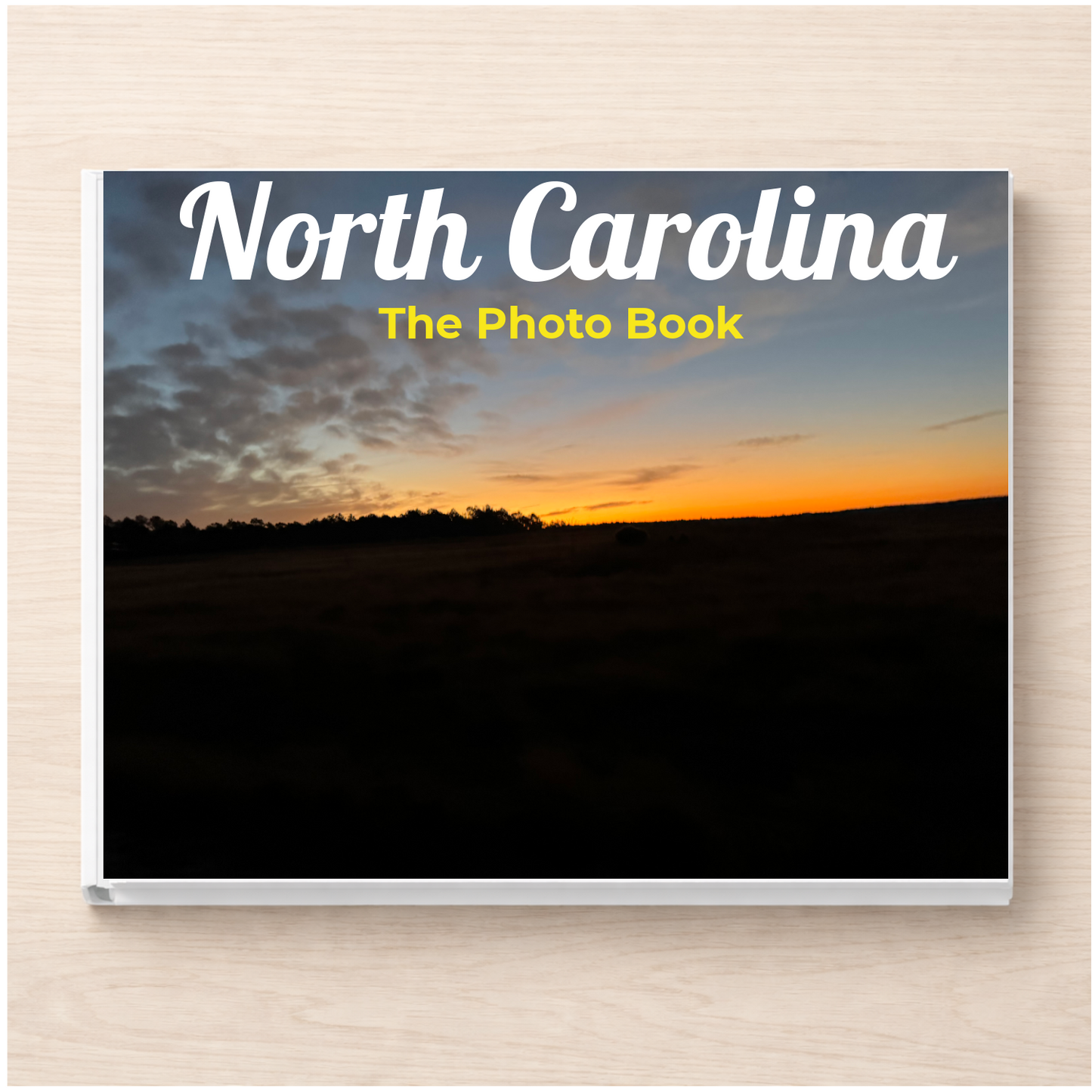 North Carolina: The Photo Book