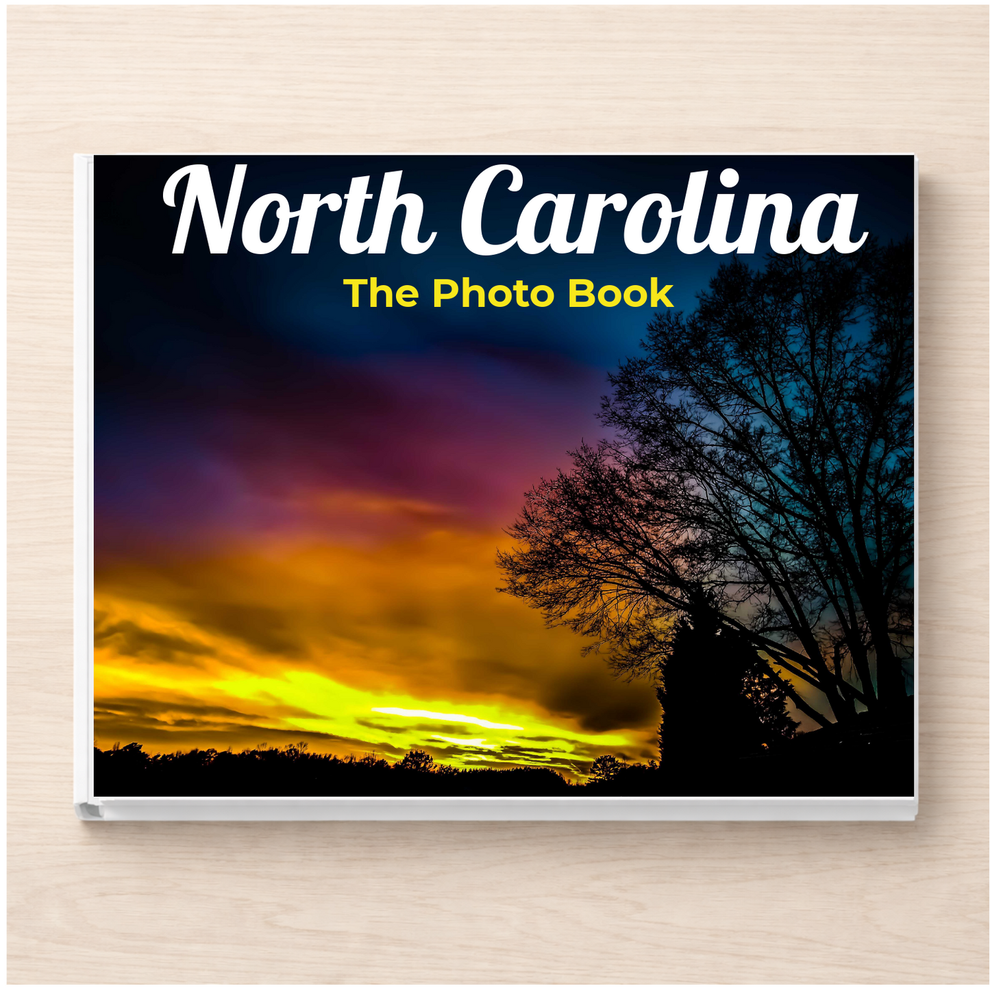 North Carolina: The Photo Book