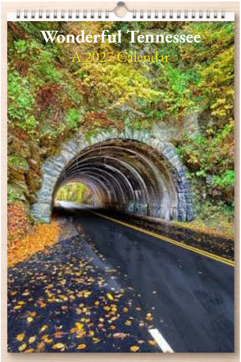 Wonderful Tennessee: A 2027 Calendar