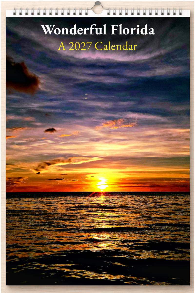 Wonderful Florida: A 2027 Calendar
