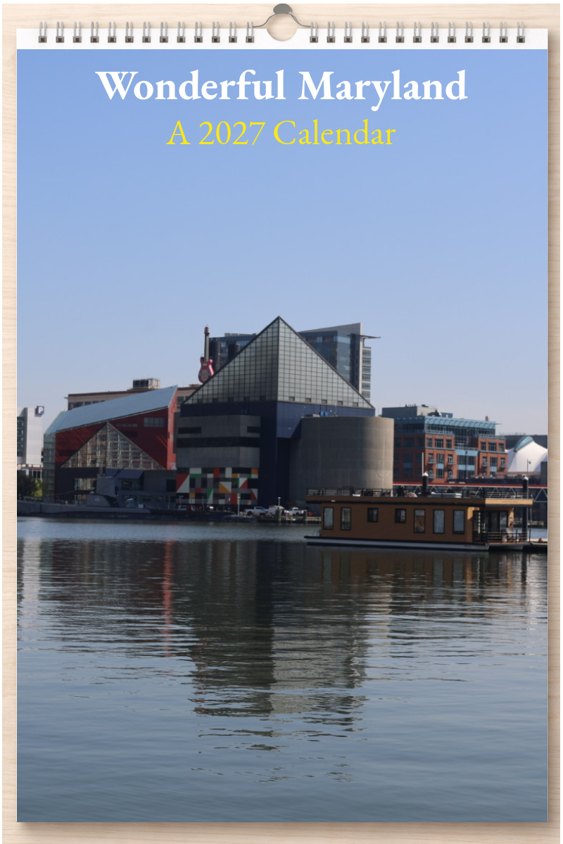 Wonderful Maryland: A 2027 Calendar