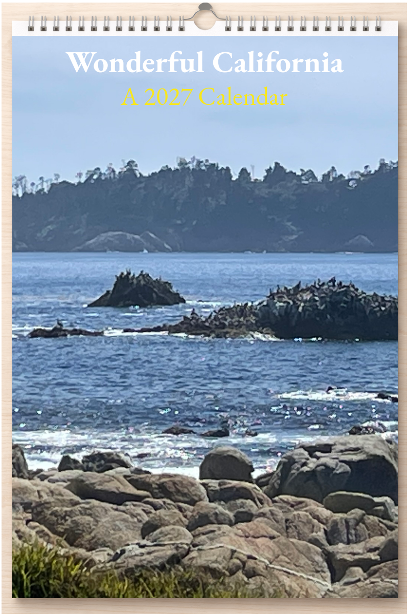 Wonderful California: A 2027 Calendar