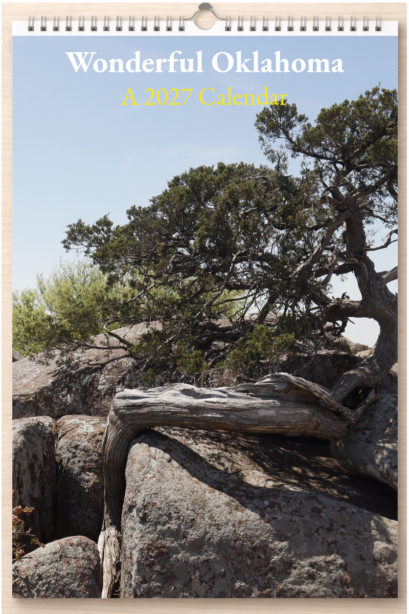 Wonderful Oklahoma: A 2027 Calendar