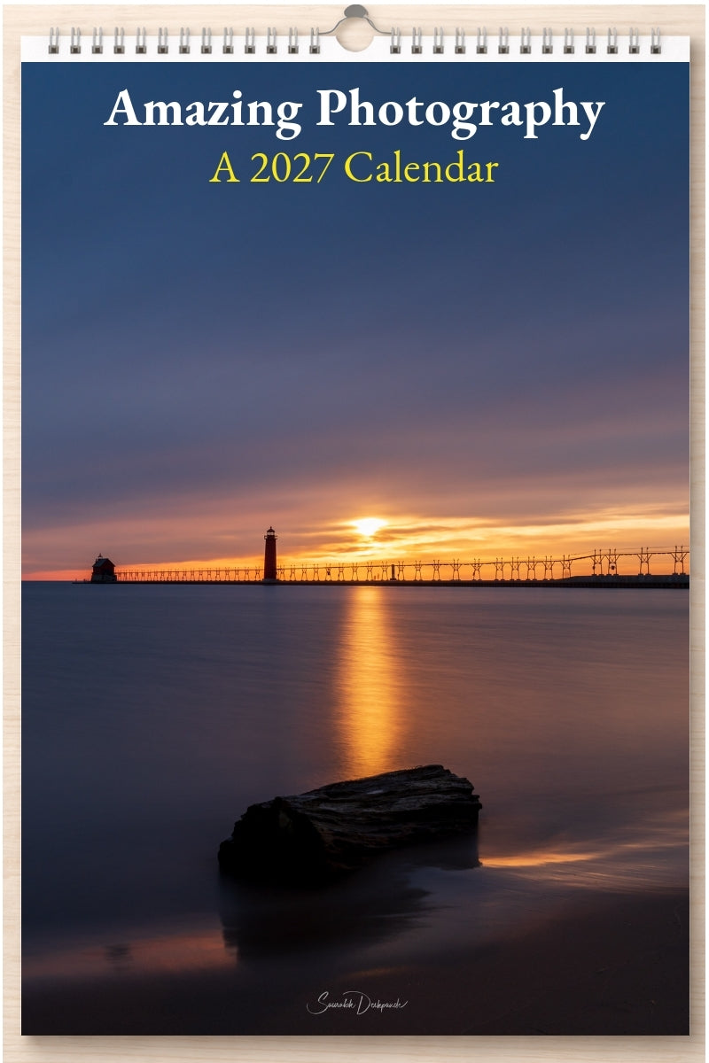 Amazing Photography: A 2027 Calendar