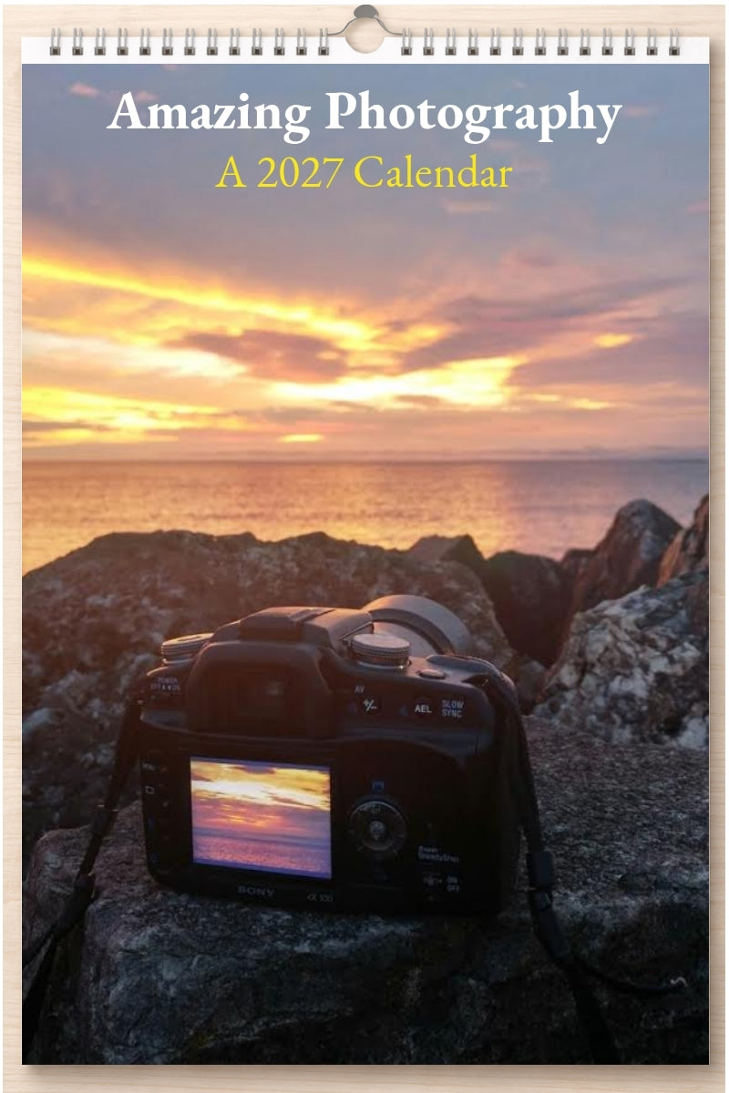 Amazing Photography: A 2027 Calendar