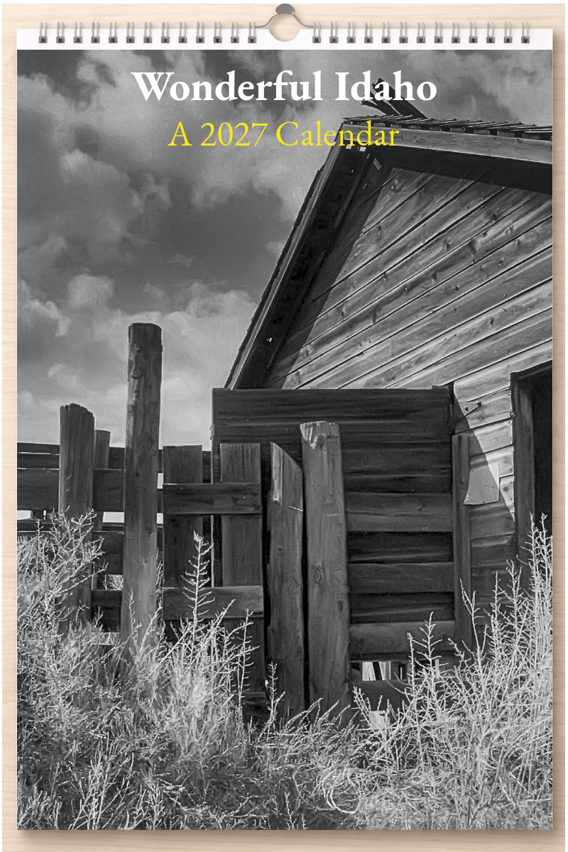 Wonderful Idaho: A 2027 Calendar