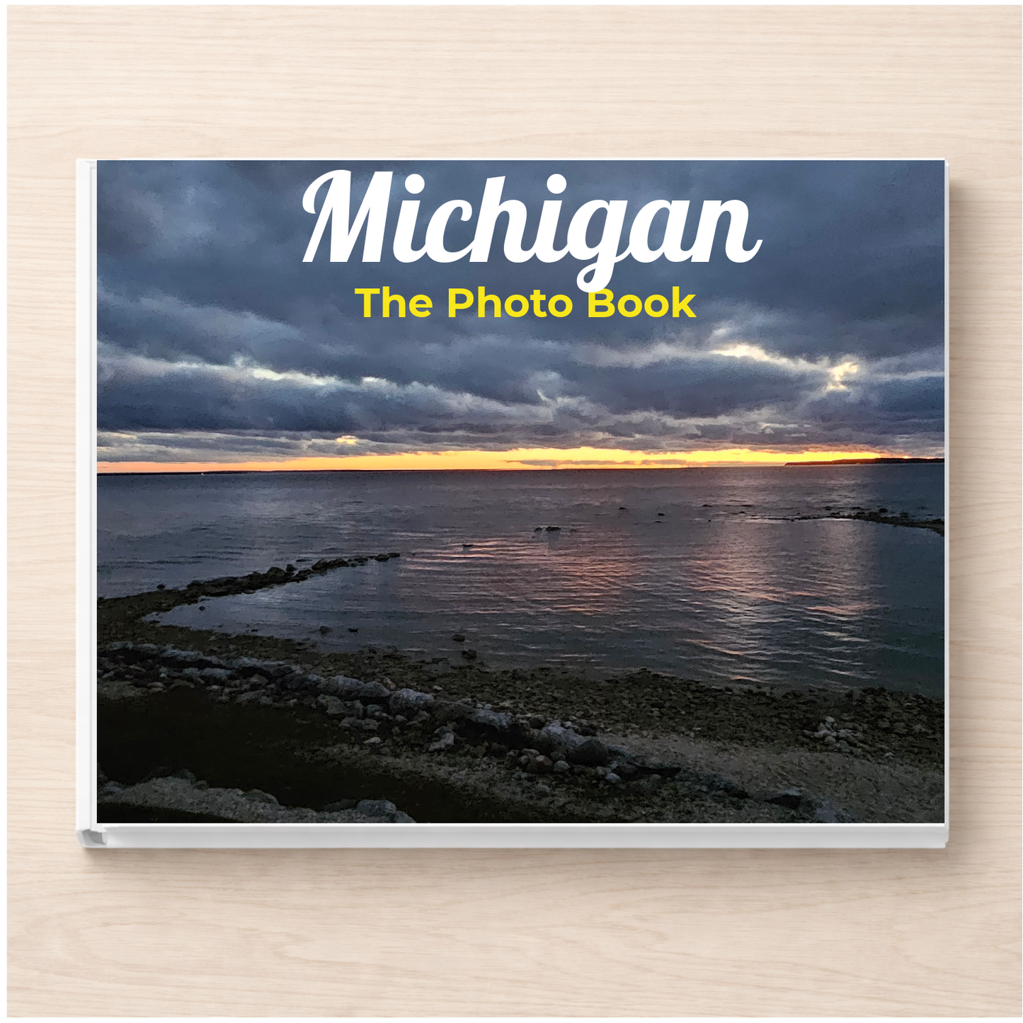 Michigan: The Photo Book