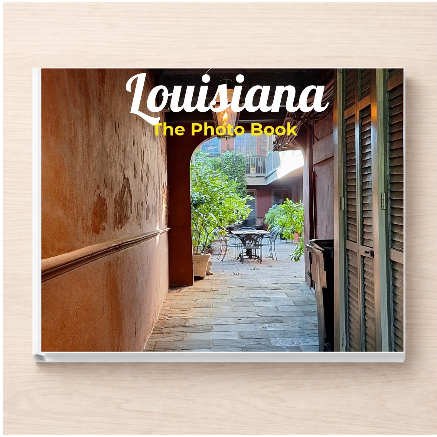 Louisiana: The Photo Book