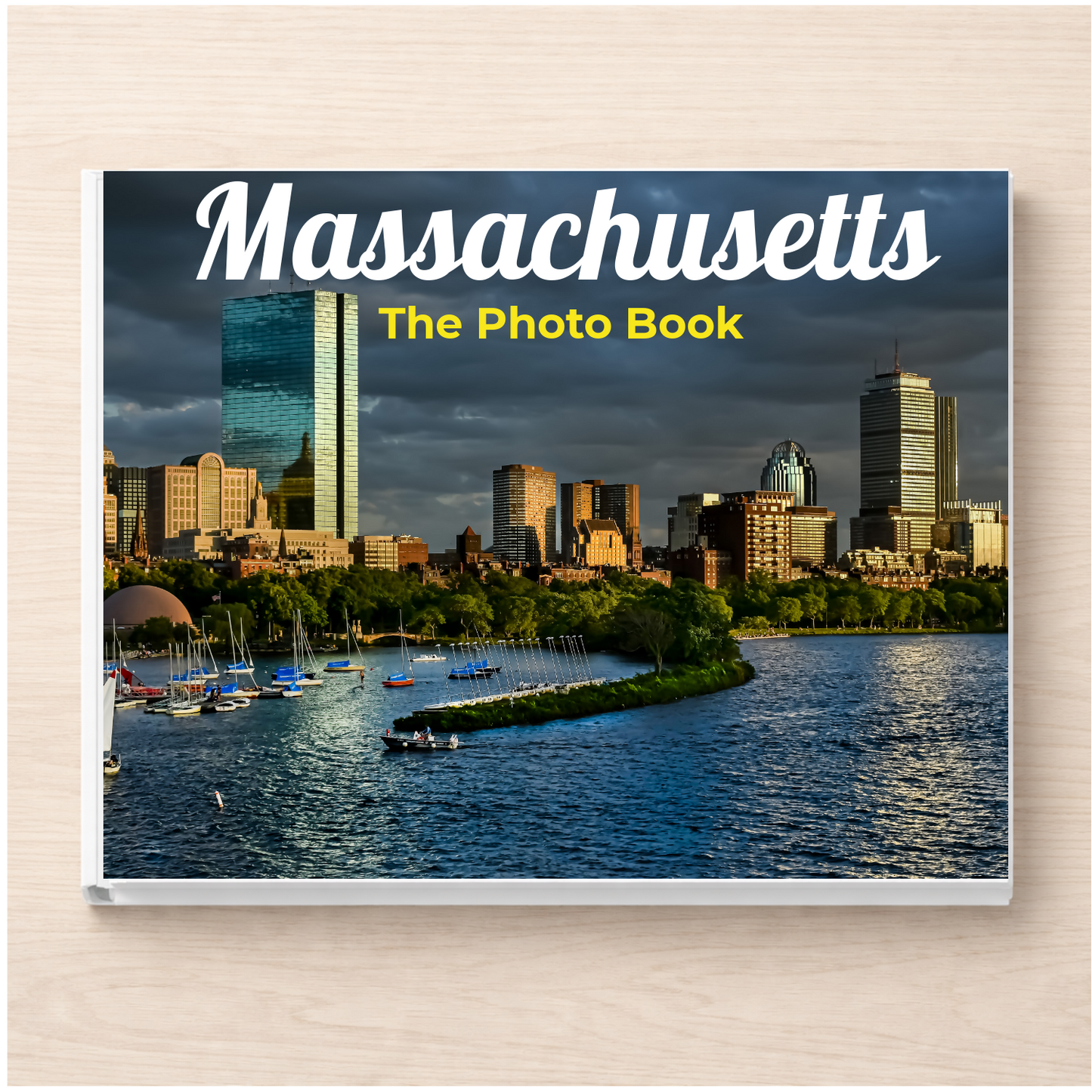 Massachusetts: The Photo Book