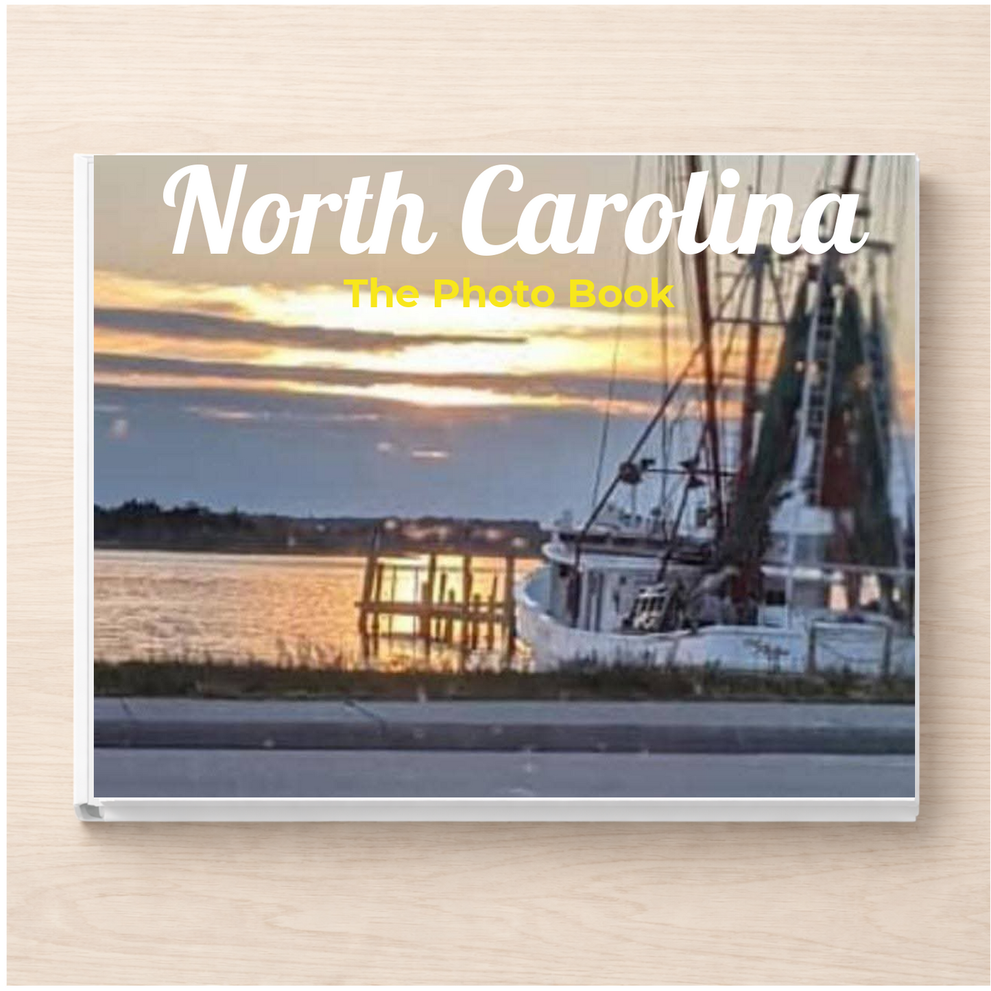 North Carolina: The Photo Book