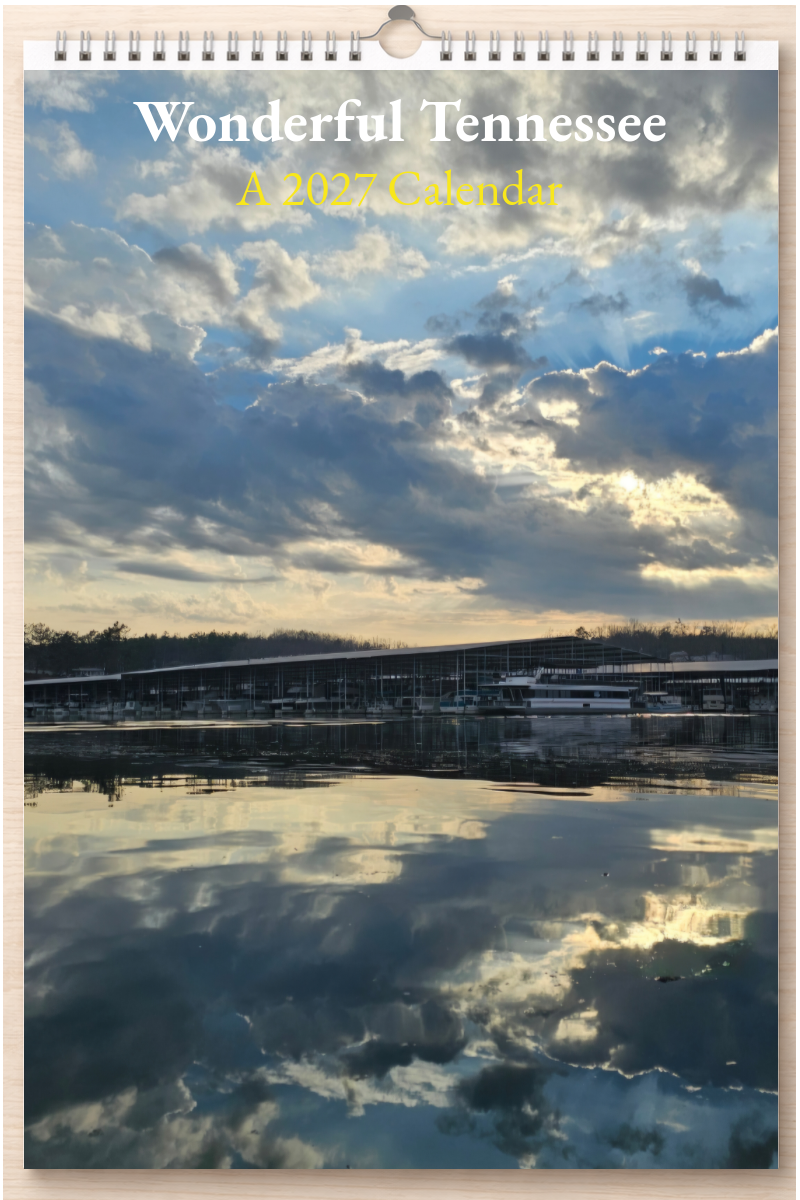 Wonderful Tennessee: A 2027 Calendar