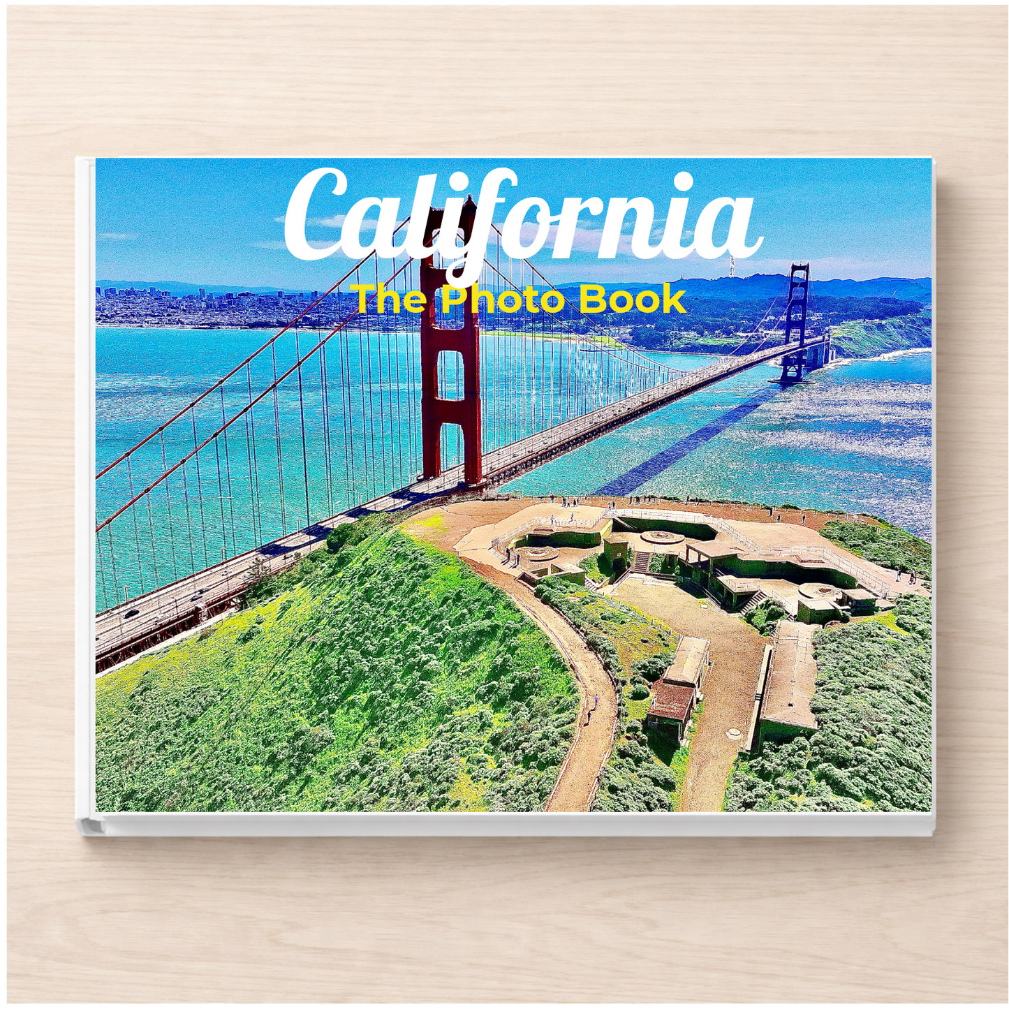California: The Photo Book