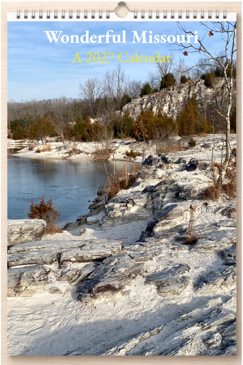 Wonderful Missouri: A 2027 Calendar