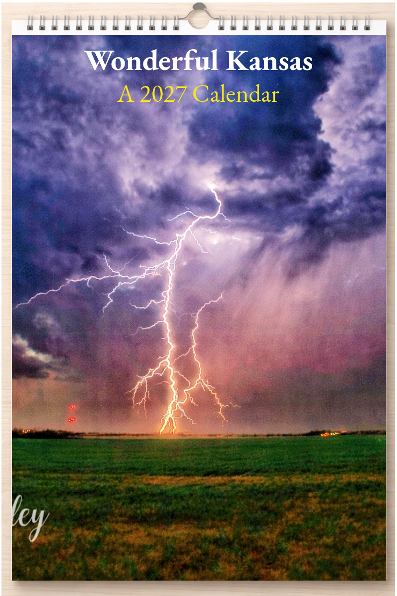 Wonderful Kansas: A 2027 Calendar