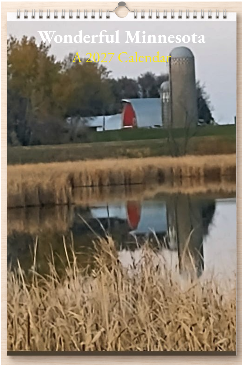 Wonderful Minnesota: A 2027 Calendar