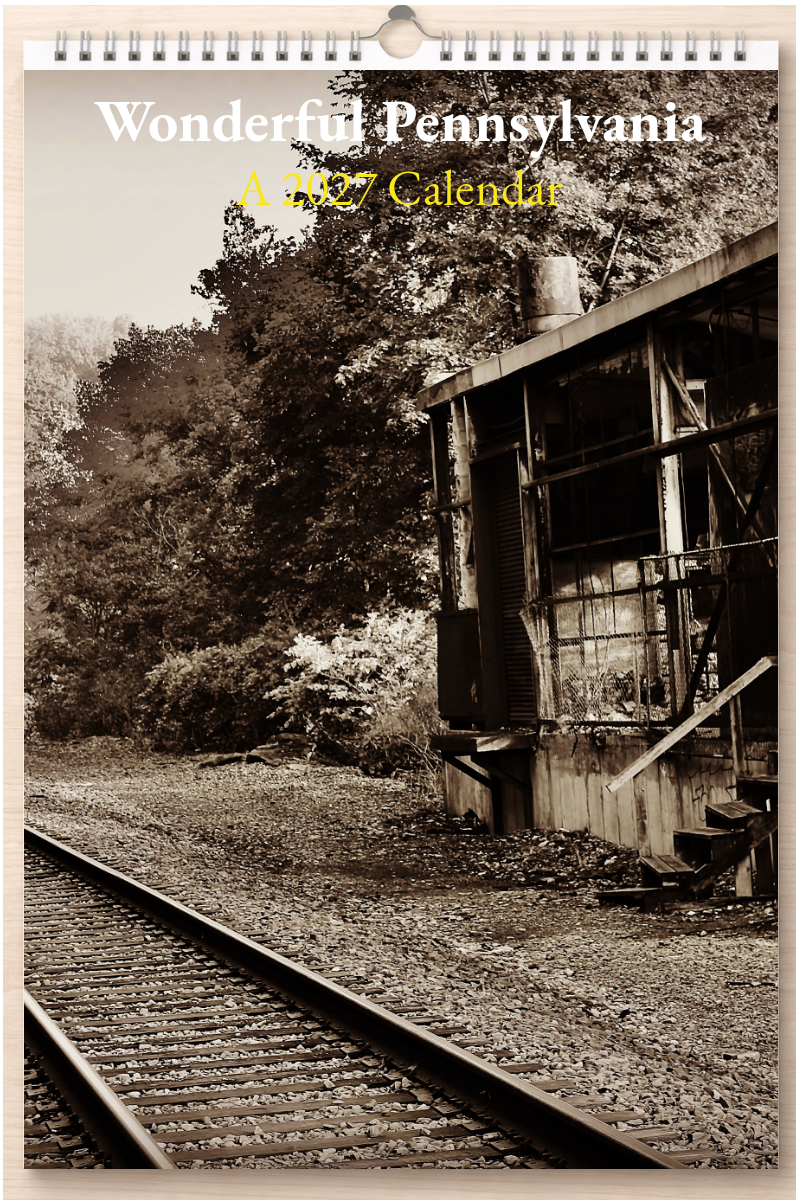 Wonderful Pennsylvania: A 2027 Calendar