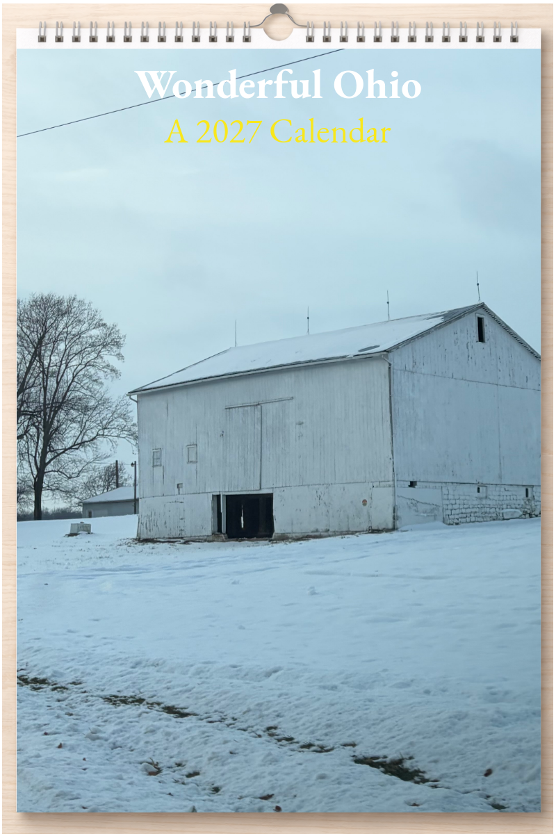 Wonderful Ohio: A 2027 Calendar