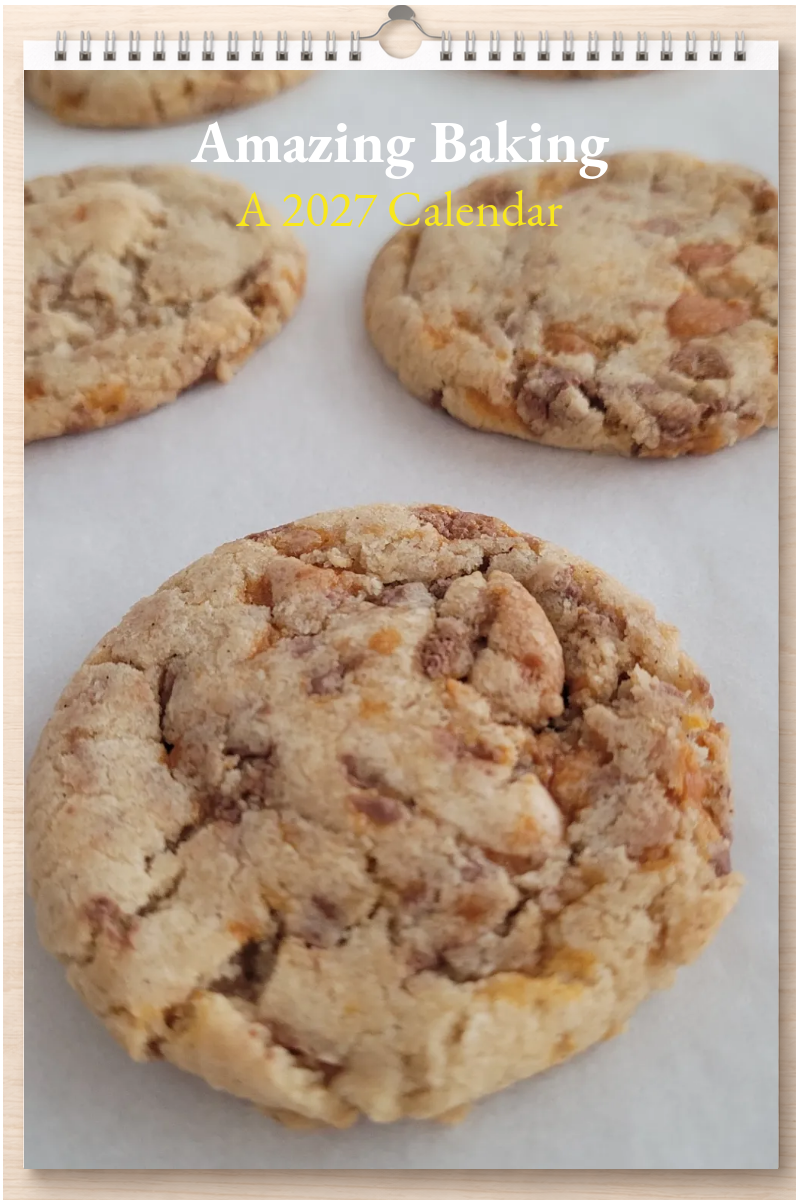 Amazing Baking: A 2027 Calendar