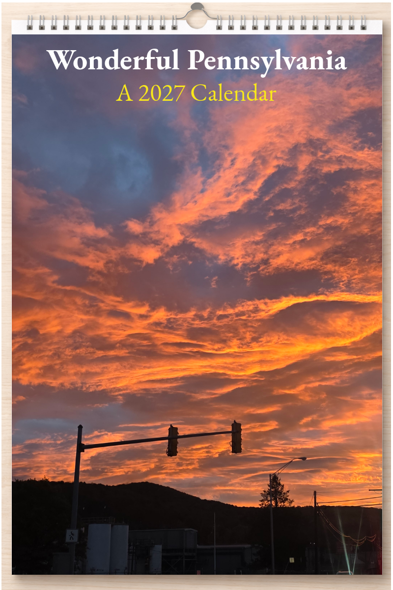 Wonderful Pennsylvania: A 2027 Calendar