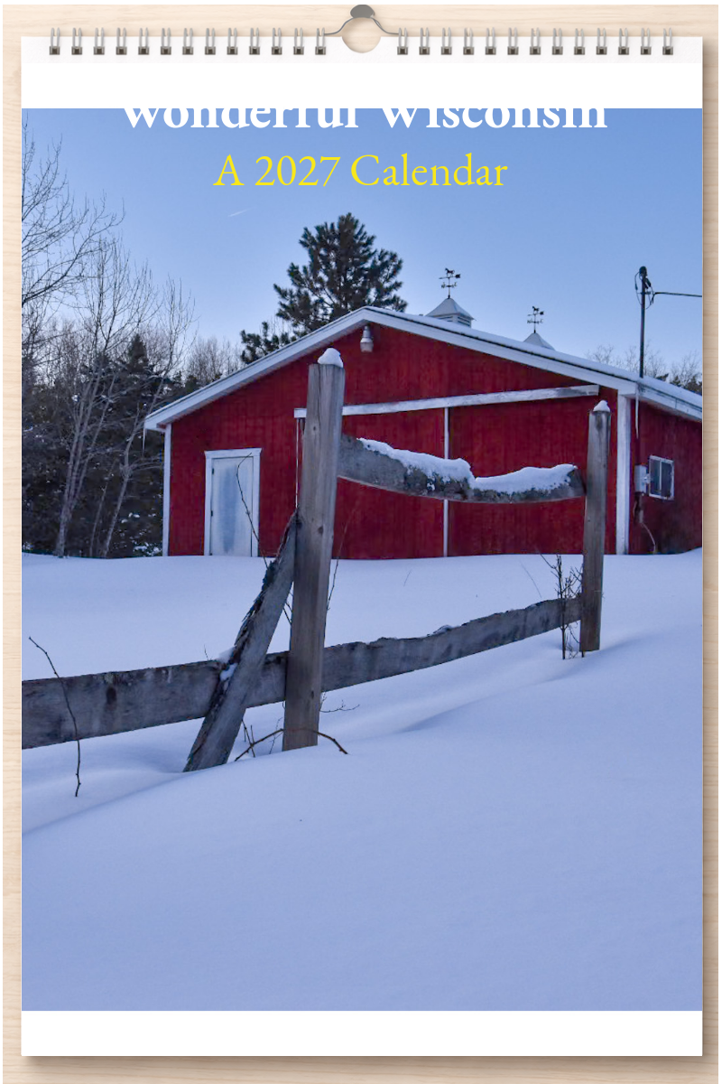 Wonderful Wisconsin: A 2027 Calendar