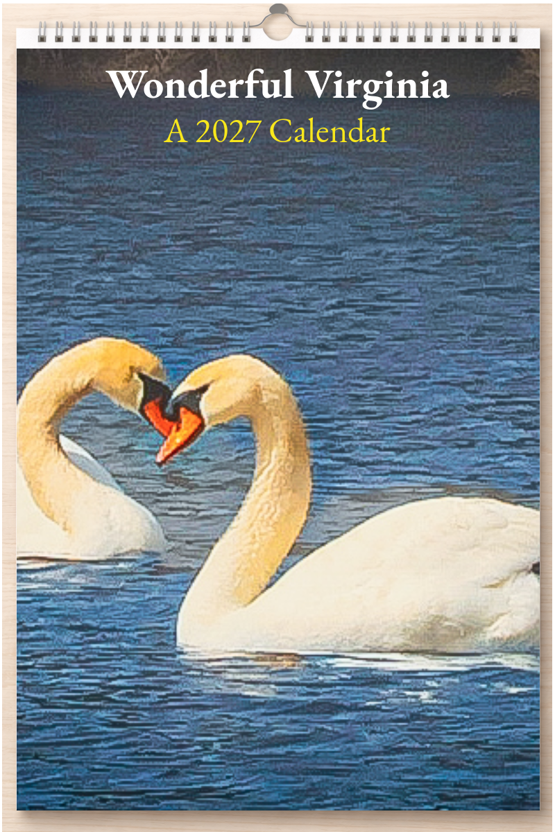 Wonderful Virginia: A 2027 Calendar