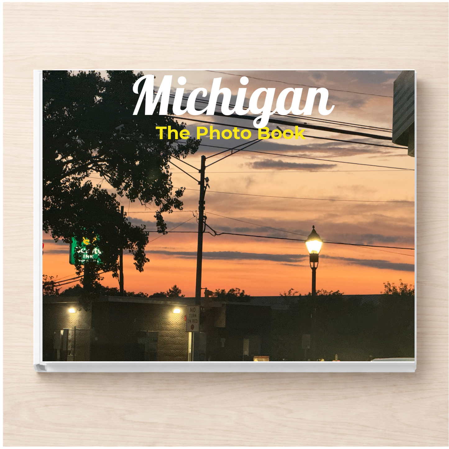 Michigan: The Photo Book